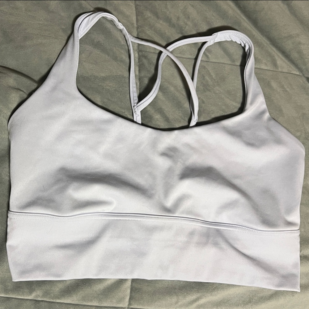 All in Motion Light Purple Strappy Sports Bra